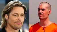 Rencana Brad Pitt dan istri, Angelina Jolie untuk membuat film James Foley telah direstui keluarga James.