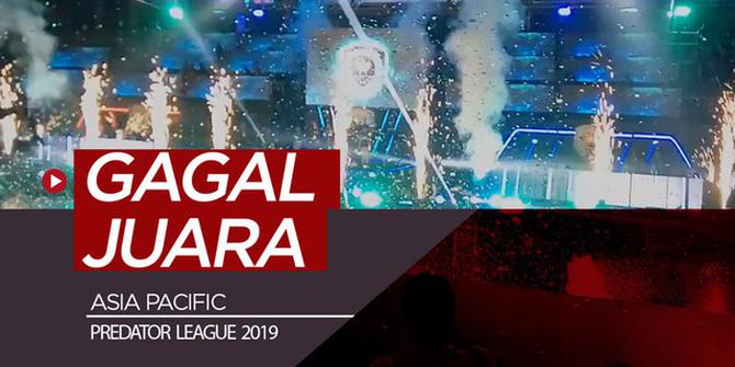 VIDEO: 2 Wakil Indonesia Gagal Juara di Asia Pacific Predator League 2019