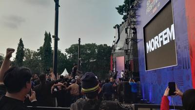 Morfem Bikin Vidio Sports Festival Day 1 Makin Pecah
