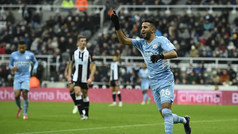 Riyad Mahrez - Manchester City - LIga Inggris - 19 Desember 2021