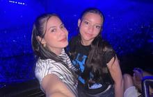 FOTO: Momen Seru Pevita Pearce dan Adik Nonton Konser Billie Eilish di London, Gaya Berpakaian Jadi Sorotan