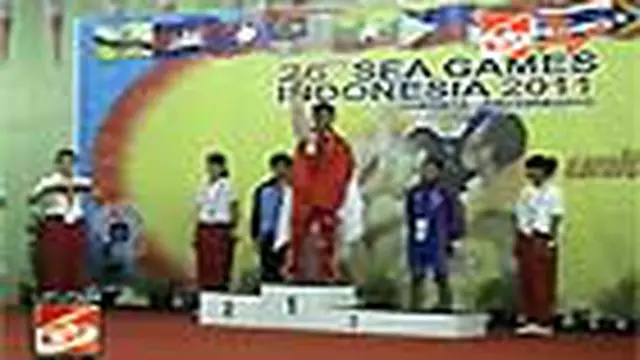 Dua Atlet Gulat Sabet Emas