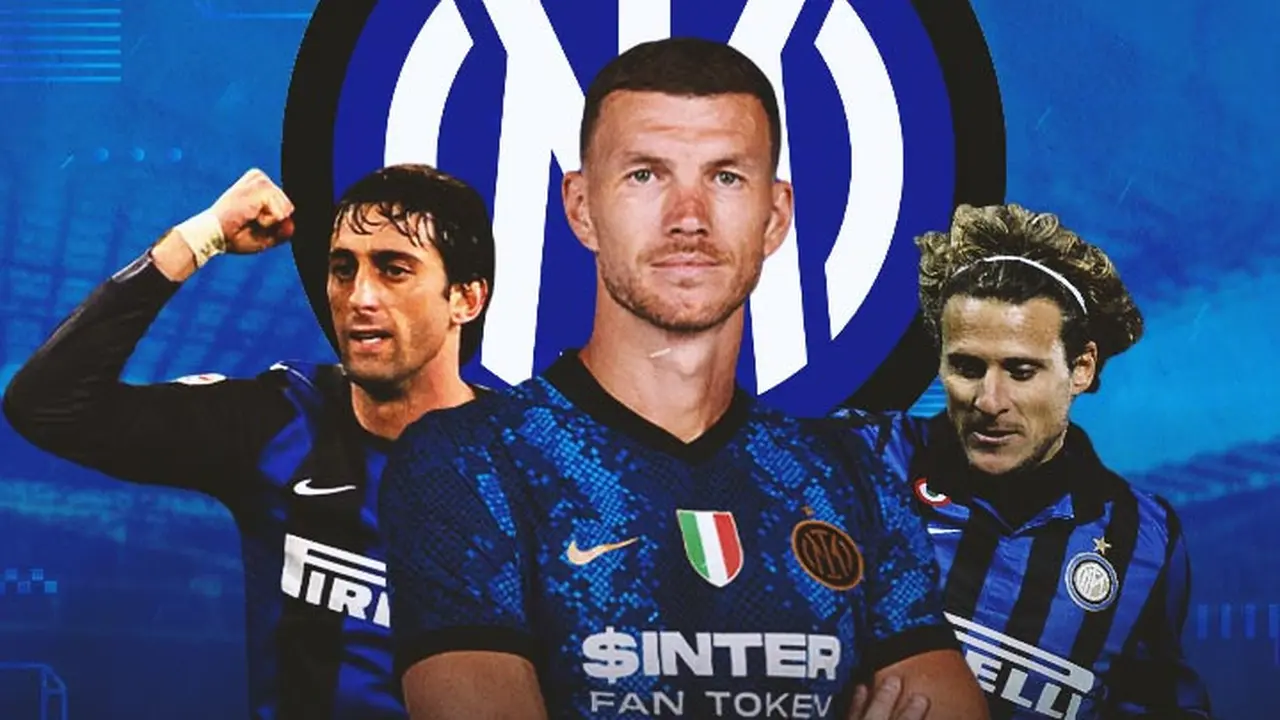 Inter Milan - Diego Milito, Edin Dzeko, Diego Forlan