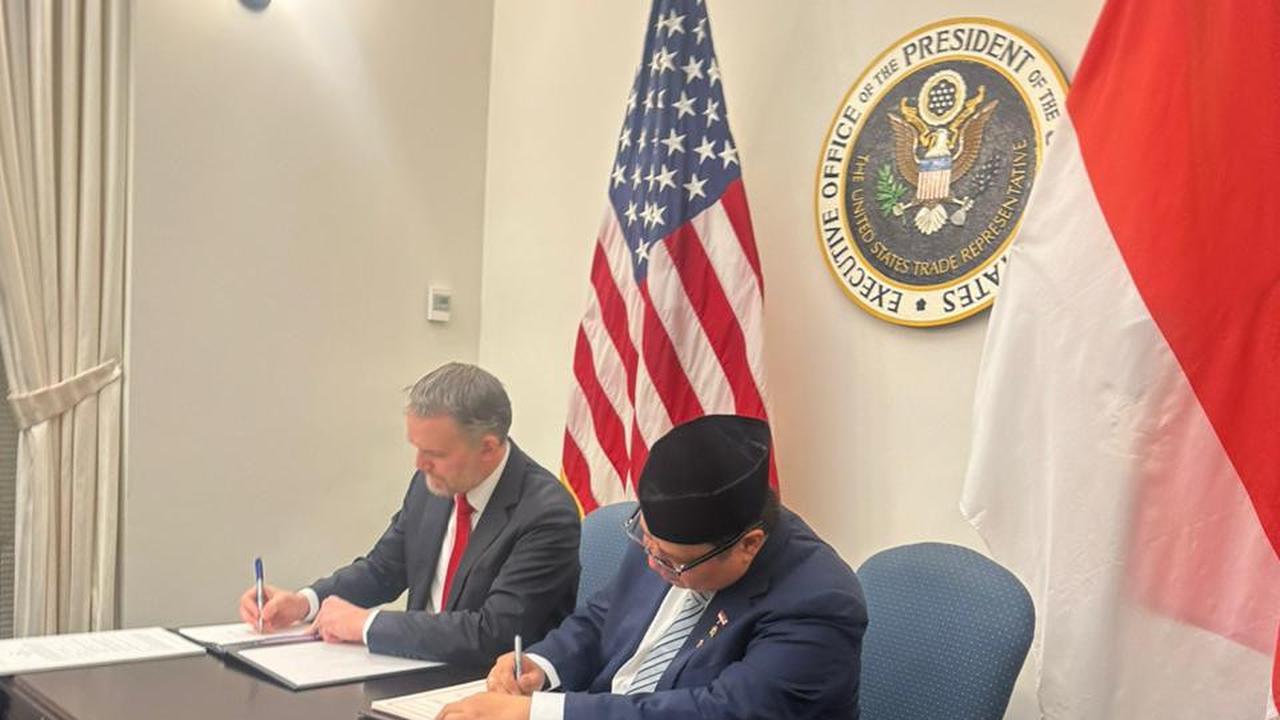 Indonesia Resmi Teken Tarif Resiprokal AS 19 Persen, Ribuan Produk Diatur
