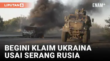 Pasukan Ukraina terus maju dalam serangan besar-besaran di wilayah Kursk, Rusia, untuk minggu kedua berturut-turut. Menurut Jenderal Oleksandr Syrskyi, pasukan Ukraina berhasil memperluas wilayah yang dikuasai hingga satu hingga dua kilometer lebih d...