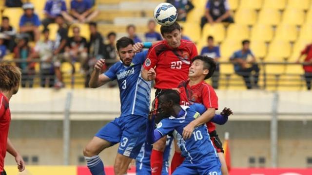 Persib Bandung vs Ayeywady United