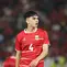 Mathew Baker mendapatkan debut bersama Timnas Indonesia saat menghadapi Oman dalam laga FIFA Matchday Juni 2026 di Stadion Utama Gelora Bung Karno (SUGBK) Senayan, Jakarta, Jumat (5/6/2026). (Bola.com/Abdul Aziz)
