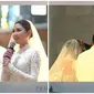 Pernikahan Jessica Mila dan Yakup Hasibuan dihadiri oleh sejumlah artis tanah air, bahkan sang duta persahabatan Vidi Aldiano juga ikut serta. (Sumber: YouTube/Jessica Mila)