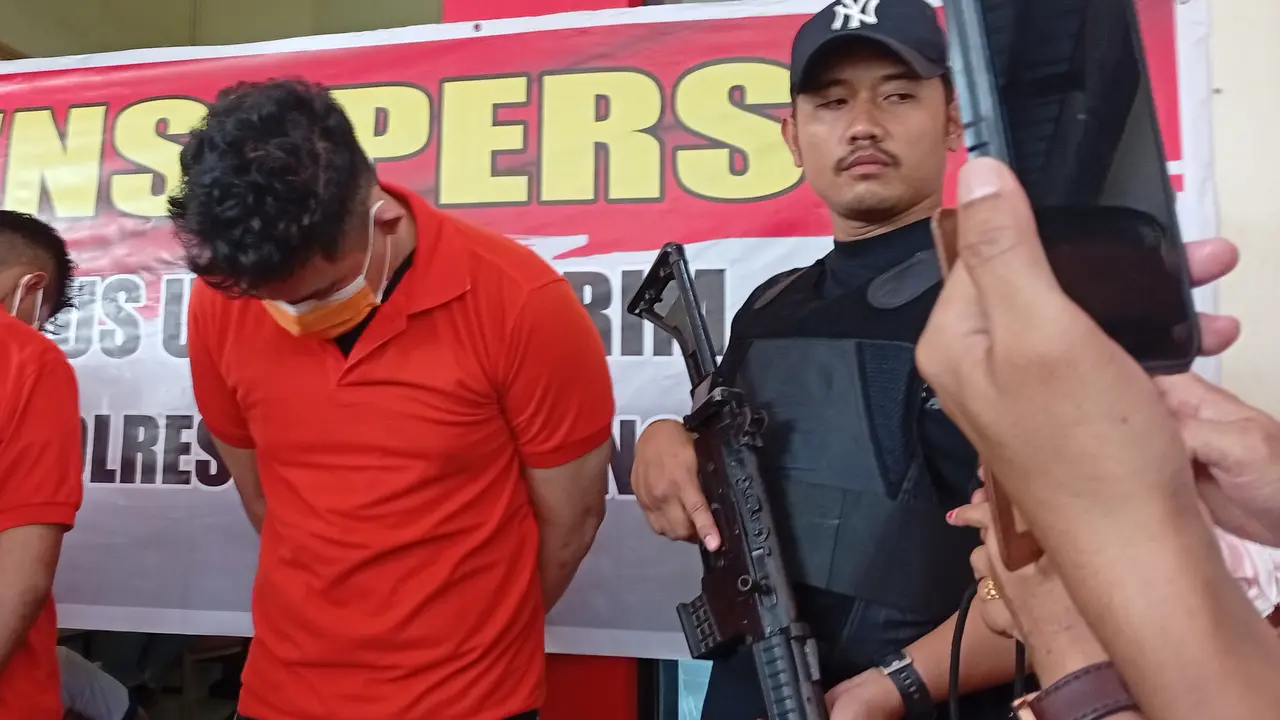 Polisi tetapkan 4 tersangka Penganiayaan tragis Calon LC rekrutan Media Sosial di Batam. Satu diantaranya WL pemilik Agensi MK (Istimewa)