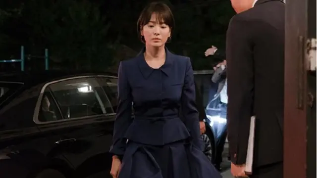Song Hye Kyo dalam Encounter (Sportschosun/ tvN)