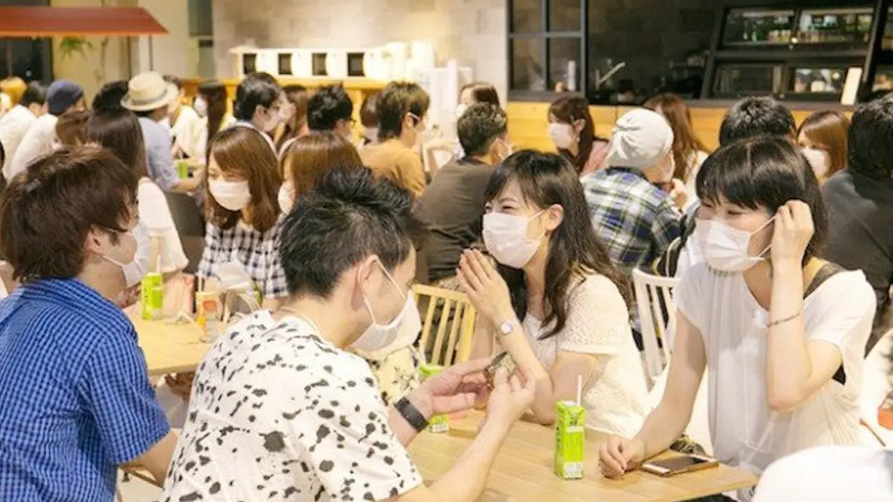 Cara Unik Jomblo di Jepang, Pakai Masker Agar Dapat Pasangan 