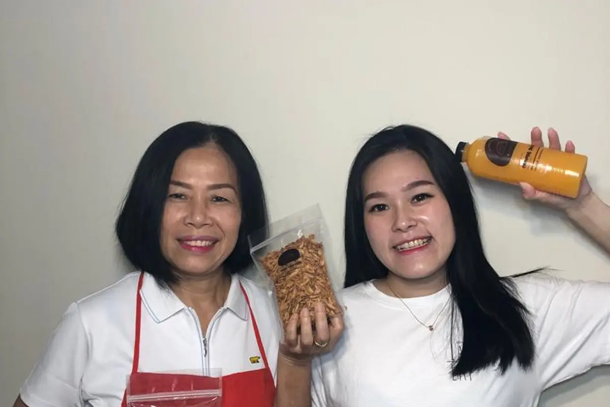 Jasinda dan sang mama