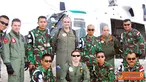 Citizen6, Lebanon Selatan: Sebelum pengenalan medan dengan Helikopter, Dansatgas beserta staf mendapat penjelasan route yang akan ditempuh serta penjelasan singkat tentang aturan di dalam pesawat. (Pengirim: Badarudin Bakri)