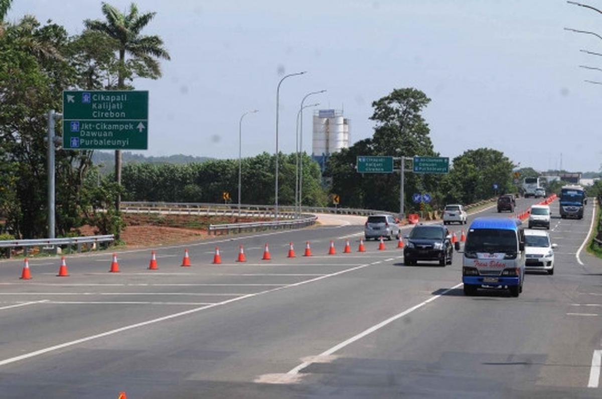 Semenjak Cipali beroperasi, Tol Cikampek jadi sepi