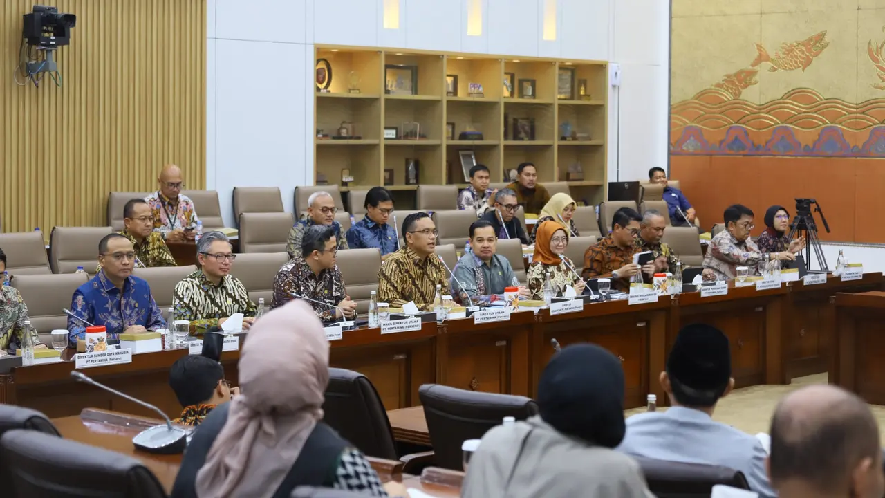 dalam Rapat Dengar Pendapat (RDP) bersama Komisi VI DPR RI, 11 Februari 2026, di Jakarta.