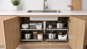 10 Barang di Dapur yang Sebaiknya Tidak Disimpan di Bawah Wastafel, Bikin Cepat Rusak