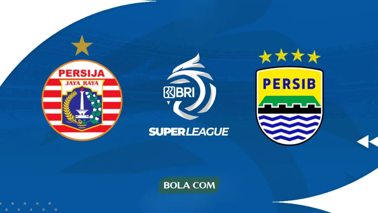 Big Match BRI Super League Persija Vs Persib
