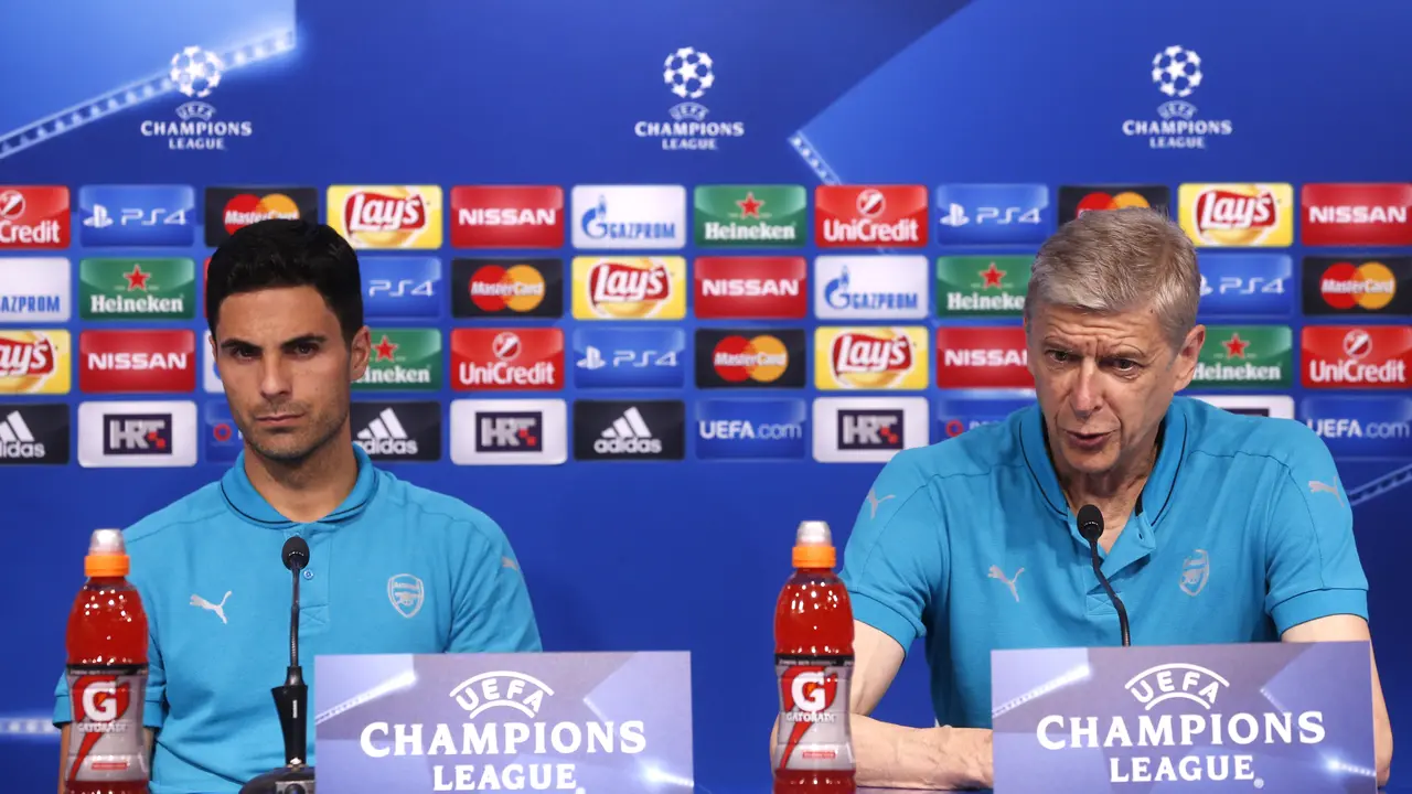 Mikel Arteta - Arsene Wenger