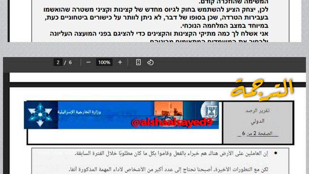 Dokumen Rahasia Israel Dibobol Hacker, Terungkap Orang-Orang Penting Iran hingga Rumah & Keluarganya Diinteli Mossad