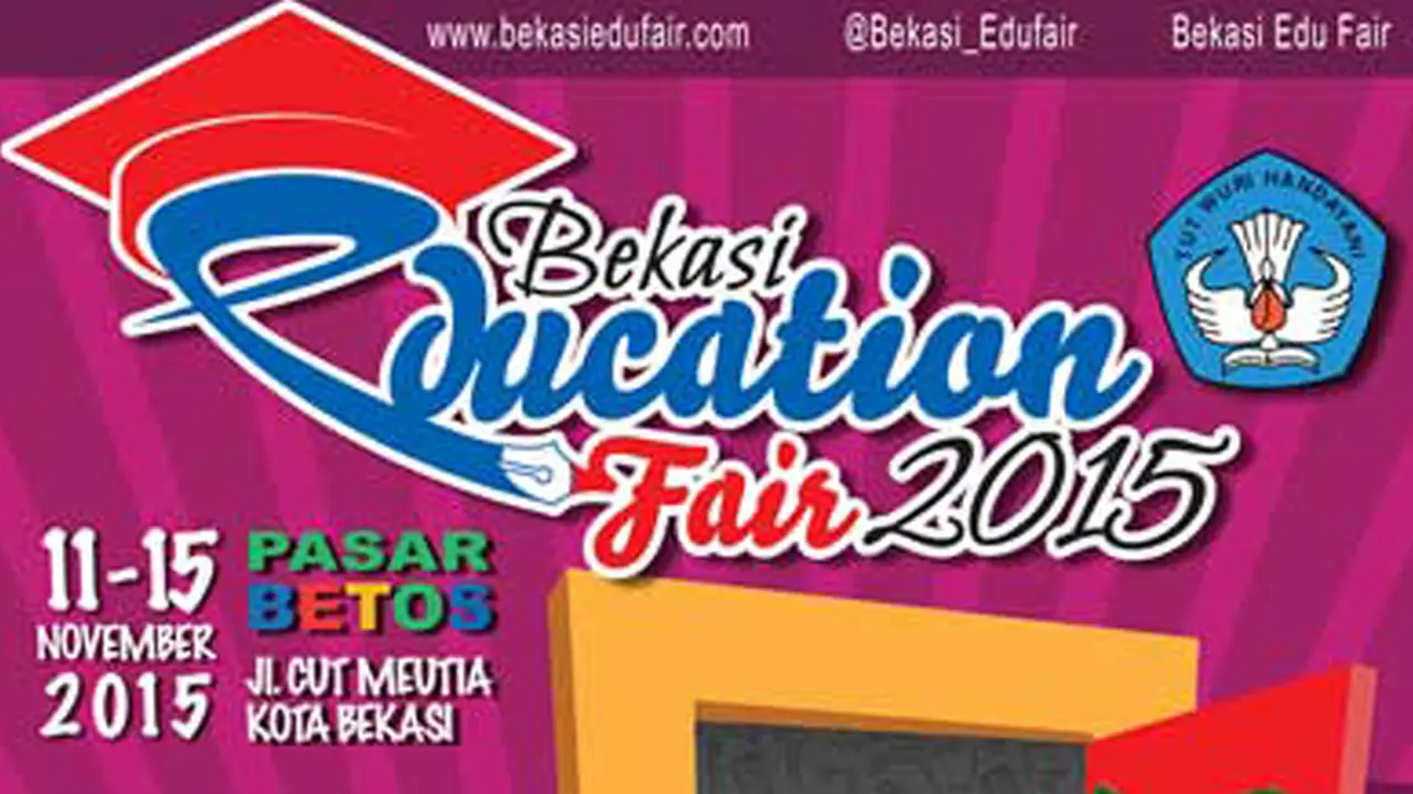 'Pintu ke Masa Depan' di Bekasi Edu Fair 2015 