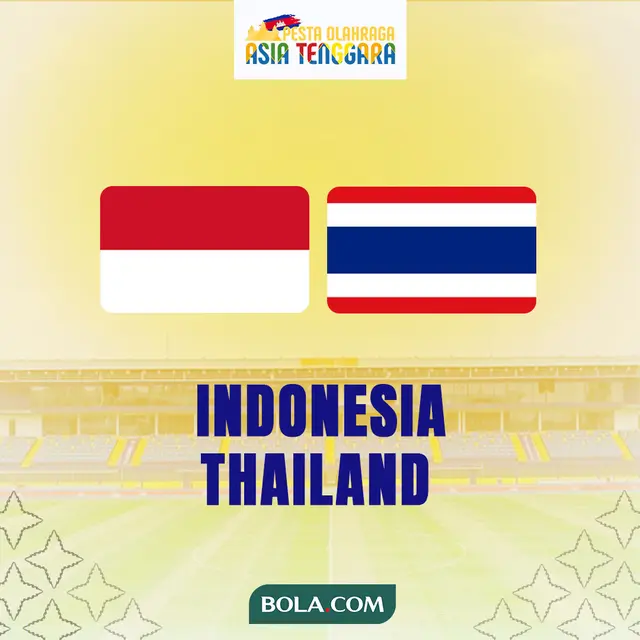 SEA Games - Timnas Indonesia Vs Thailand