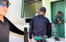Nostalgia Kolonel Edward Sitorus, Sambangi Rumah Pertama saat Perwira Seksi Logistik 'Di Sini Saya Mengubur Ari-Ari Anak Pertama