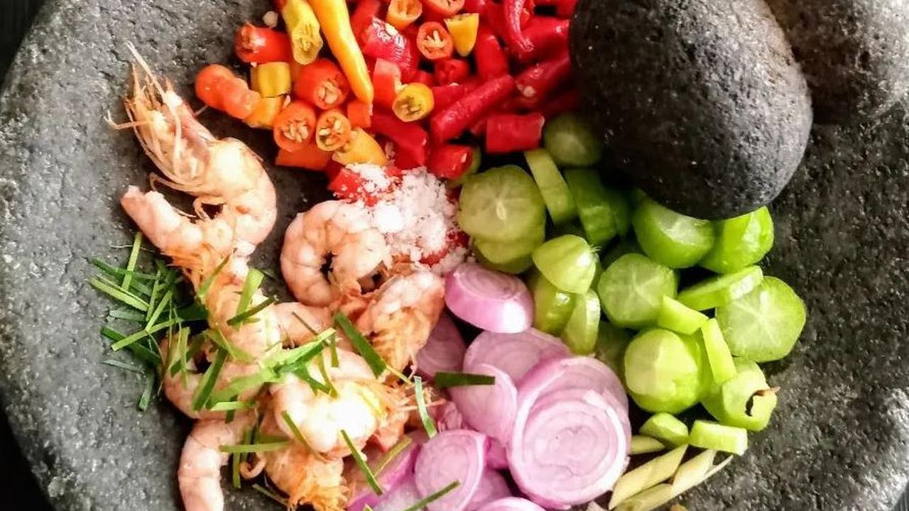 Olahan Sambal Khas Aceh
