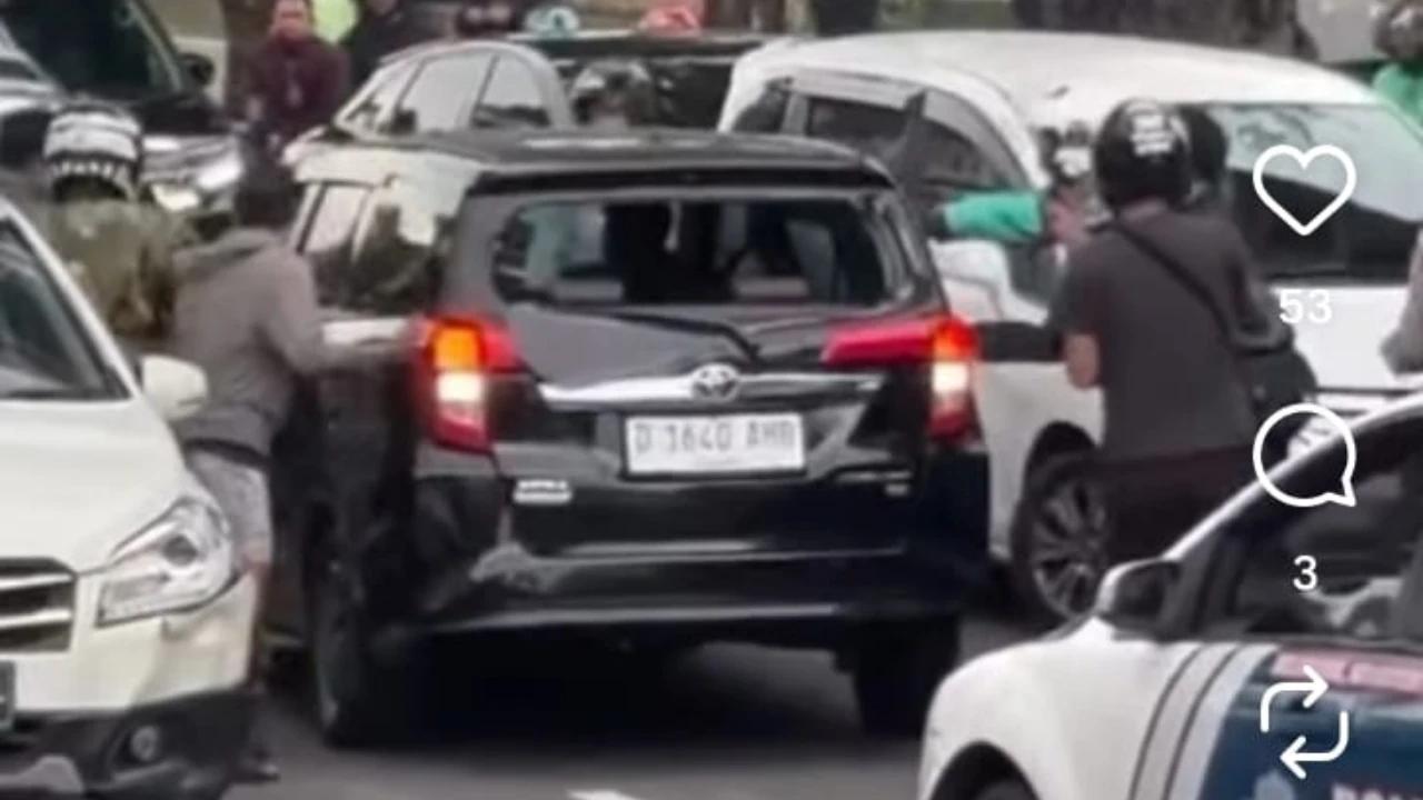 Polisi Tetapkan Tersangka Sopir Calya Viral Lawan Arah di Gunung Sahari