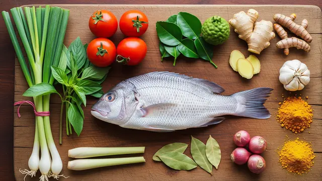 Resep Sup Ikan Kuah Bening.