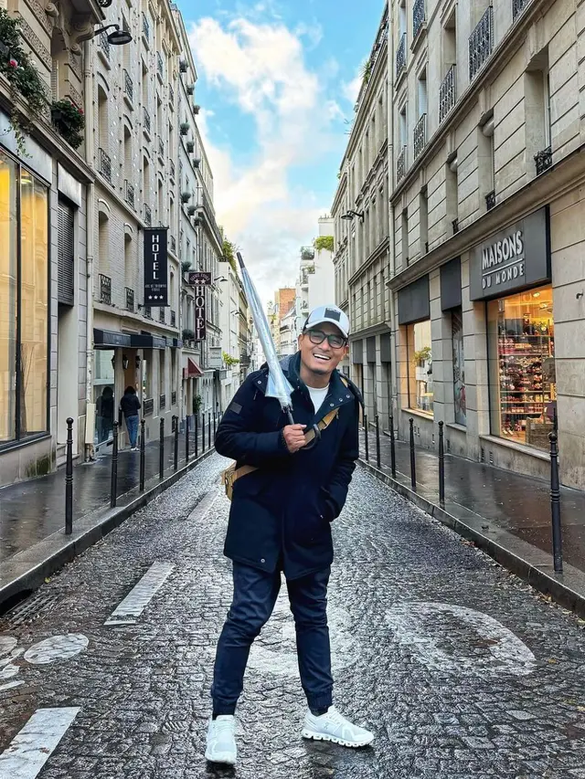 Foto Tanta Ginting (Instagram/@tantaginting)