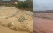 Ini Penampakan Banjir Pertama Kali di Gurun Sahara