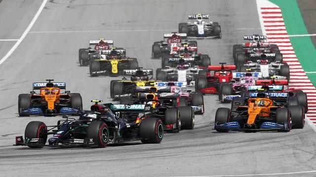 Jalannya balapan seri pertama Formula 1 2020 GP Austria di Red Bull Ring, Spielberg