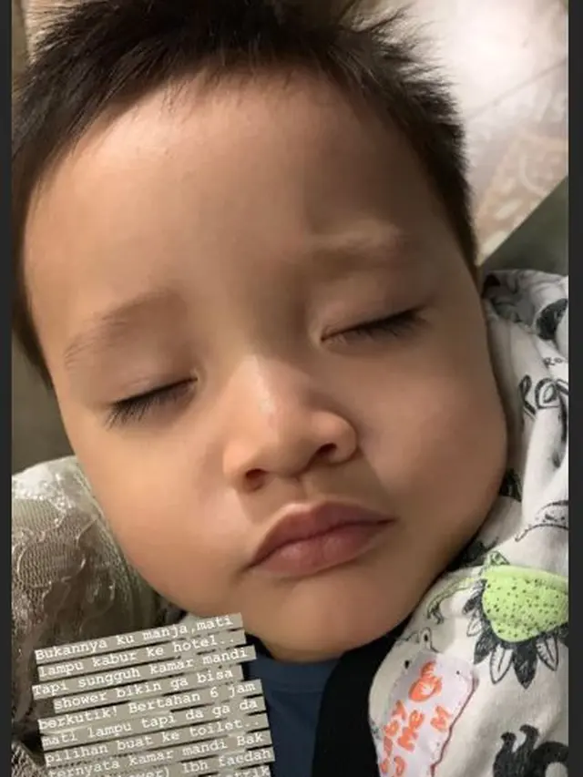 5 Seleb Ini Ngungsi ke Hotel Demi Anak