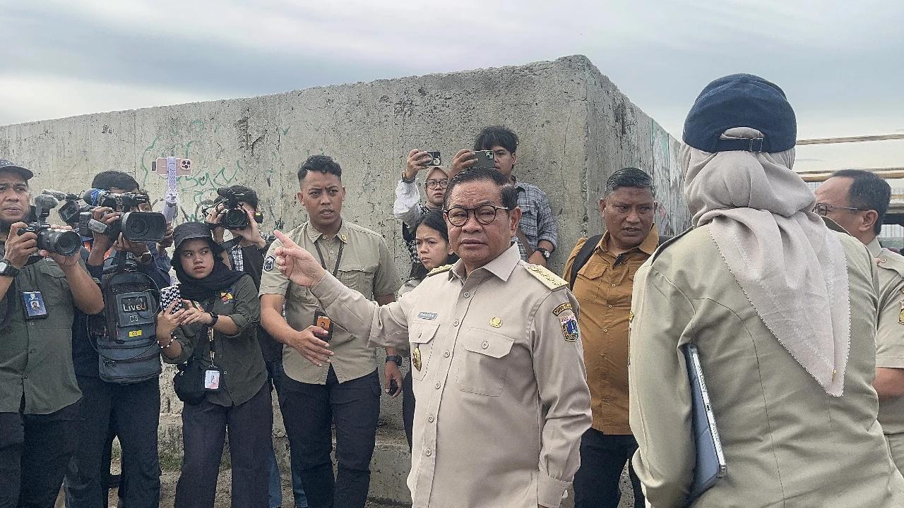 Pramono Soroti Kondisi Ruko Terra Drone Kemayoran yang Terbakar: Pasti Dibangun Tanpa Aturan