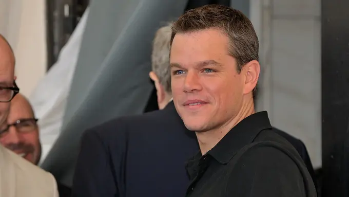 [Bintang] Matt Damon
