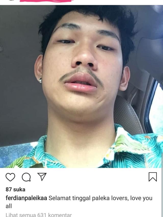 Youtuber Ferdian Paleka Kembali Bebas Ini 5 Faktanya Hot Liputan6 Com