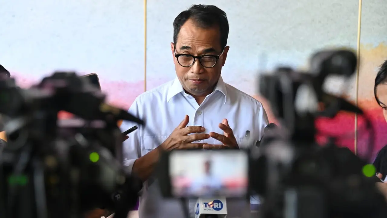 Menteri Perhubungan Budi Karya Sumadi.