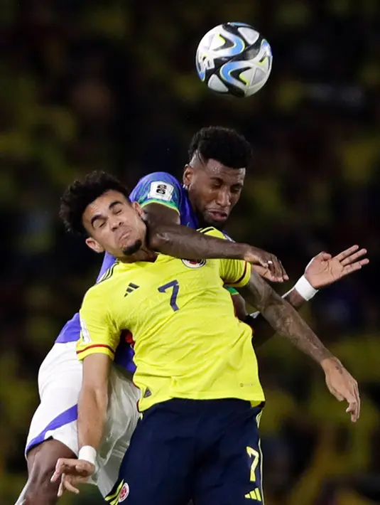 <p>Hasil ini menempatkan Brasil pada posisi kelima dengan tujuh poin. (AP Photo/Ivan Valencia)</p>