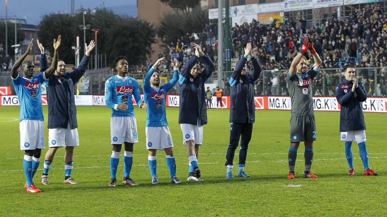 Frosinone Vs Napoli