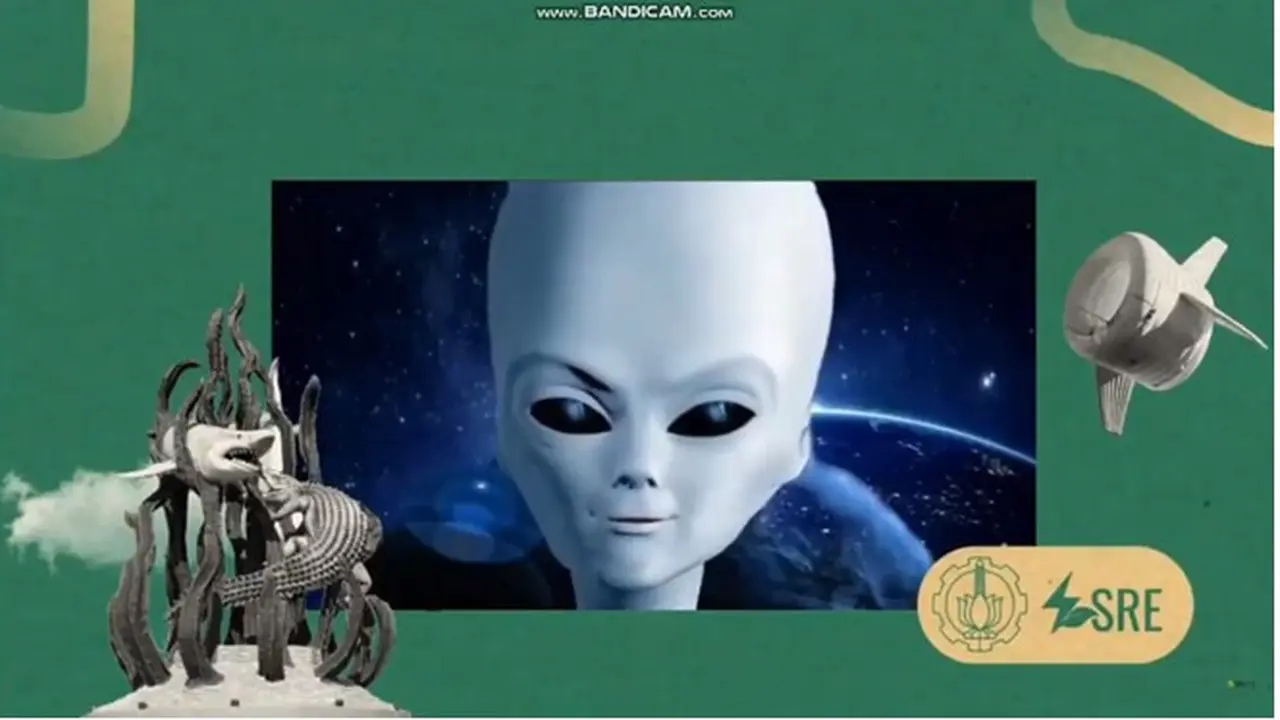 Ingat Imroatus Peserta Webinar Pakai Filter Alien? Ternyata Ini Sosok Aslinya