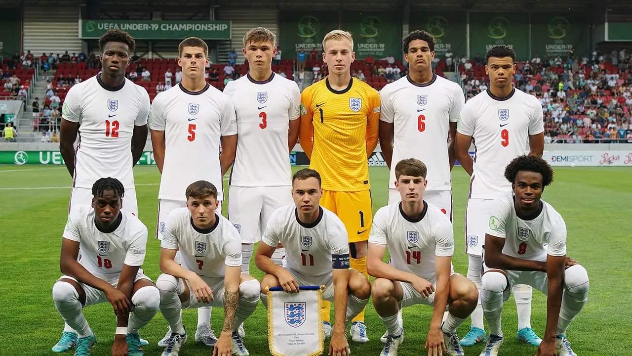 Timnas Inggris U-20.