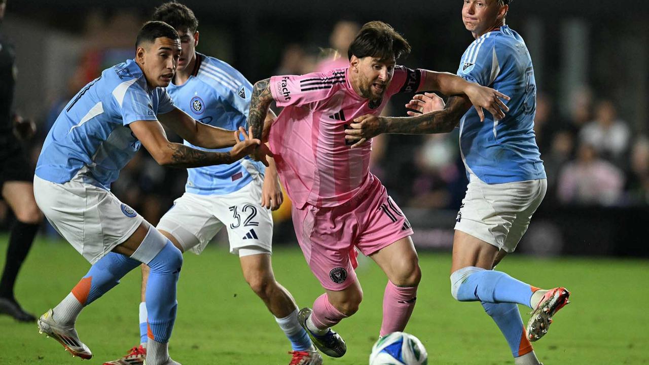 FOTO: Assist Messi, Inter Miami Selamat dari Kekalahan