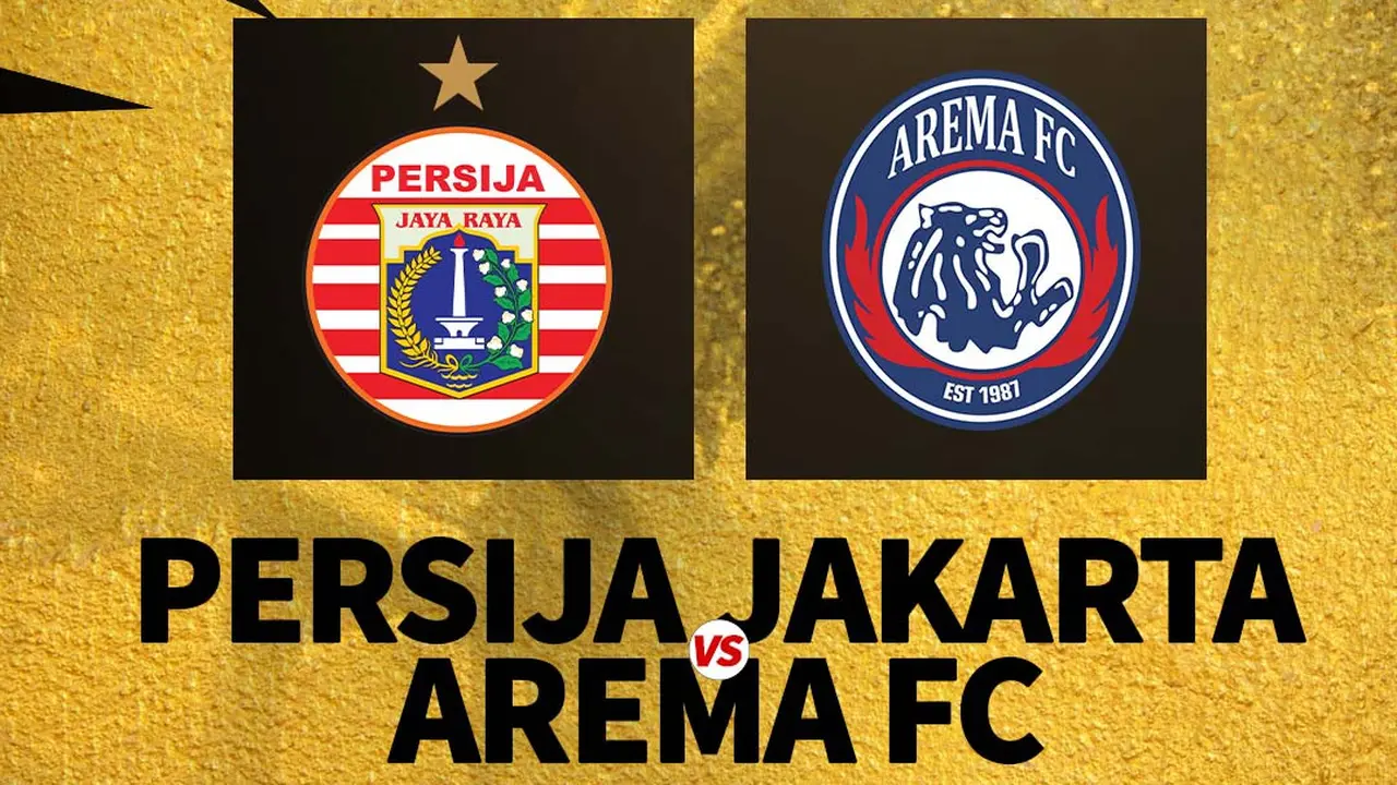 Piala Presiden 2024 - Persija Jakarta Vs Arema FC