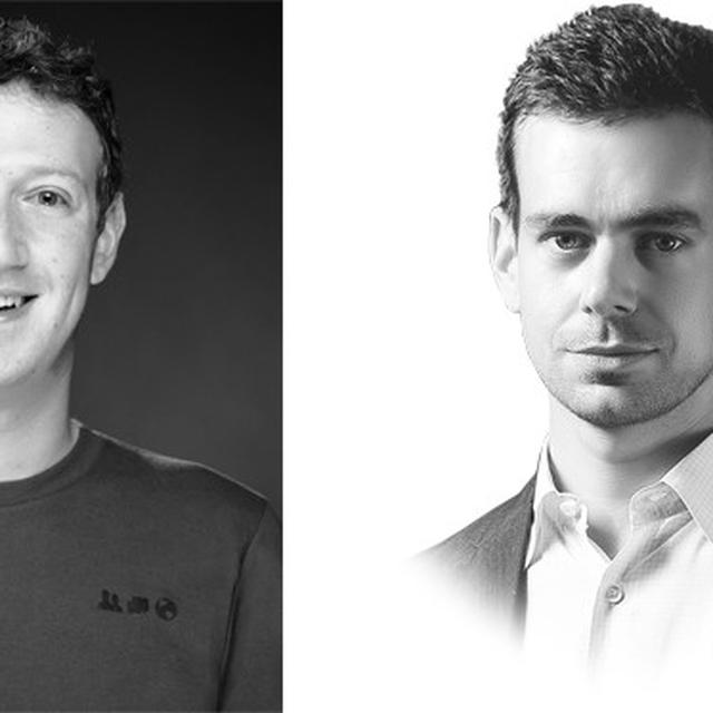Mark Zuckerberg Vs Jack Dorsey Kece Mana Tekno Liputan6 Com