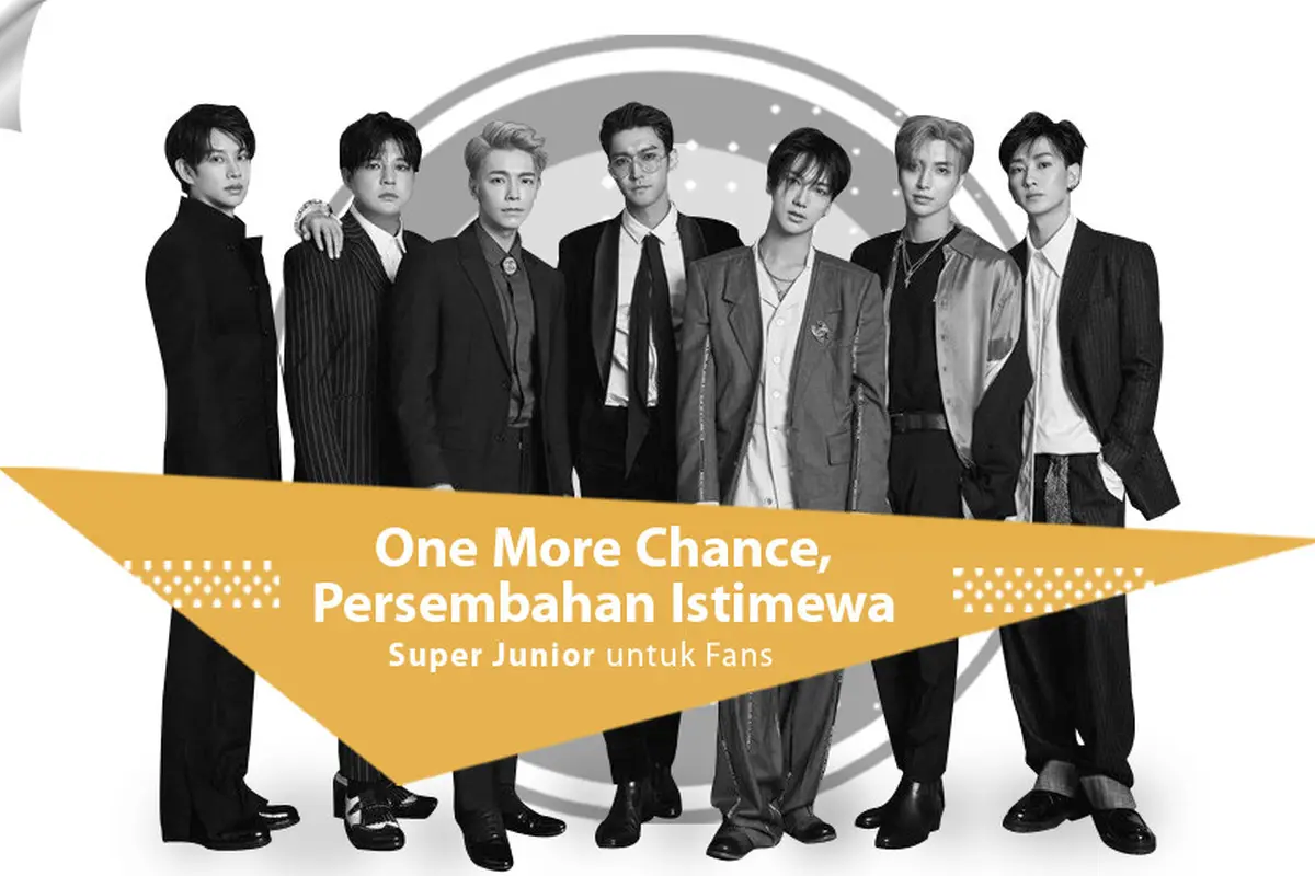 [Bintang] One More Chance, Persembahan Istimewa Super Junior untuk Fans