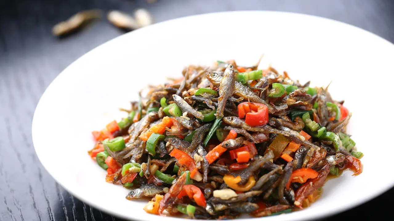 Resep Teri Goreng Cabai Bawang