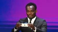 Reaksi Lucu Netizen Indonesia Melihat Eks Persib Michael Essien Saat Drawing Liga Champions