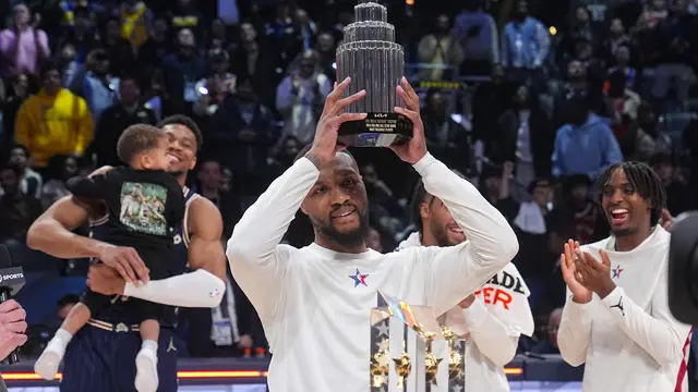 Lillard MVP NBA All-Star 2024