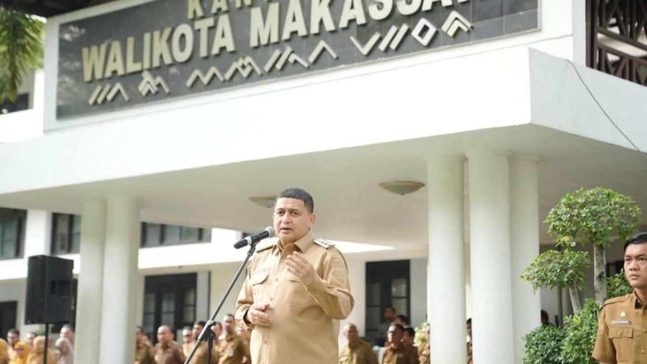 Wali Kota Makassar Minta Camat-Lurah Perkuat Stabilitas Kota, Ingat Tragedi 29 Agustus Lalu