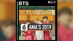 Kesuksesan grup Kpop BTS di tahun 2019 menuai hasil yang mengagumkan. Dalam American Music Awards 2019, BTS raih 3 penghargaan.